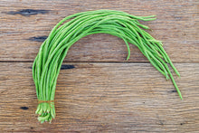 Load image into Gallery viewer, Certified Organic Yard Long Bean Seeds (Liana Asparagus Bean), Two Pack of 40 Seeds Each for Planting