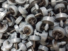 Load image into Gallery viewer, Dripper Kit: 1 GPH Netafim Woodpecker Jr Pressure Compensating Dripper Emitters (35-Pack) plus Hole Punch and Goof Plugs