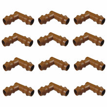 Load image into Gallery viewer, Habitech 12-Pack Barbed Elbow Drip Irrigation Fittings for 1/2&quot; Tubing