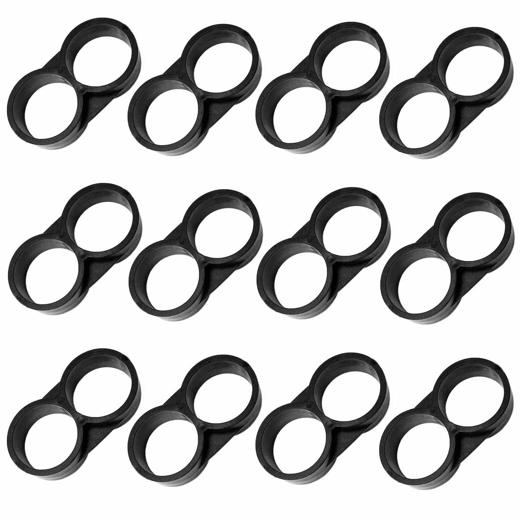Habitech 12-Pack Figure 8 End Cap Plug Irrigation Fittings for 1/2