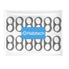 Load image into Gallery viewer, Habitech 12-Pack Figure 8 End Cap Plug Irrigation Fittings for 1/2&quot; Tubing