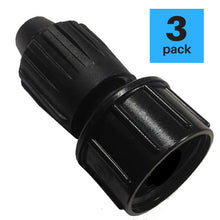 Load image into Gallery viewer, Habitech 3-Pack 1/2 Inch Drip Irrigation Tubing to Faucet/Garden Hose Adapter