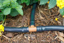 Load image into Gallery viewer, Habitech 12-Pack Barbed Tee Drip Irrigation Fittings for 1/2&quot; Tubing